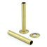 A-PIP-500-130-BB - Radiator Pipe Covers 130mm Long - Brushed Brass (Pair) A-PIP-500-130-BB - Radiator Pipe Covers 130mm Long - Brushed Brass (Pair)
